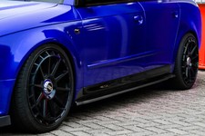 Cupolino minigonne laterali in ABS adatto per Audi A4 + S4 B6 B7