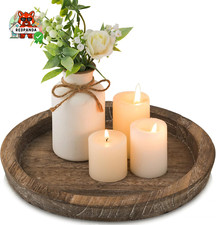 Vassoio Porta Candele: Piatto
