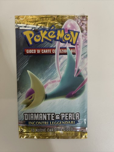 Bustina pokemon diamante perla - bustina, diamante&perla