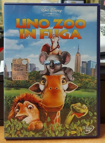 Uno zoo fuga - dvd, walt