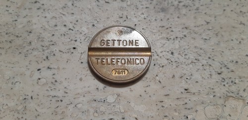 Gettone telefonico esm - esm, 7611