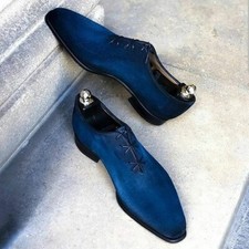 Scarpe Oxford in pelle