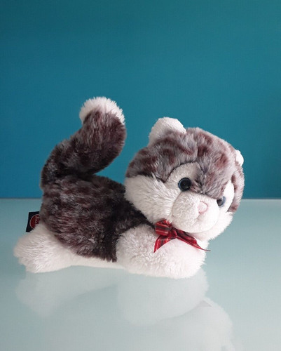 Trudi peluche gatto colore - "trudi", gatto,