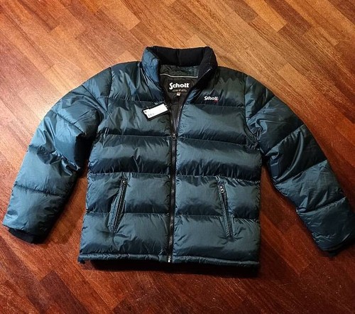 Schott idaho piumino giubbotto - idaho,