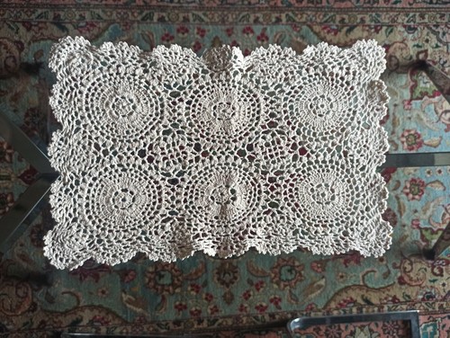 Antico runner centrino - ,