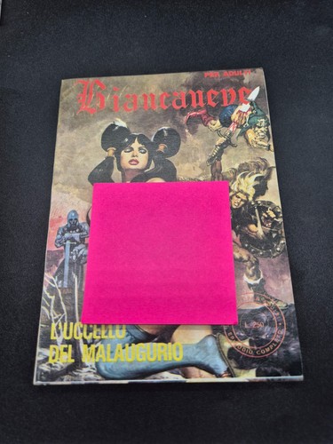 Fumetto biancaneve frollo - fumetto,