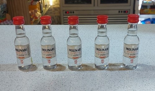 Sambuca molinari extra 3cl - sambuca,