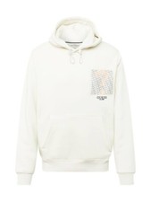 GUESS FELPA CON CAPPUCCIO LOGO