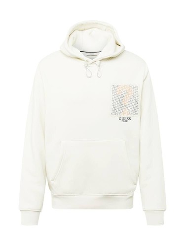 Guess felpa con - con, logo