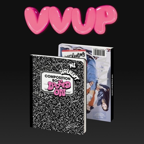 Pop vvup album singolo - k-pop,