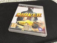 Driver San Francisco PS3 Sony
