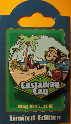 Dcl disney pin - dcl,