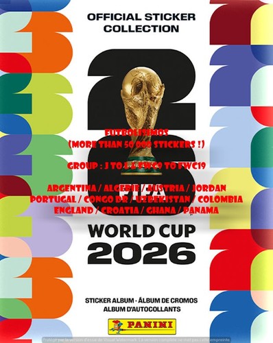 Choose your sticker panini - to,