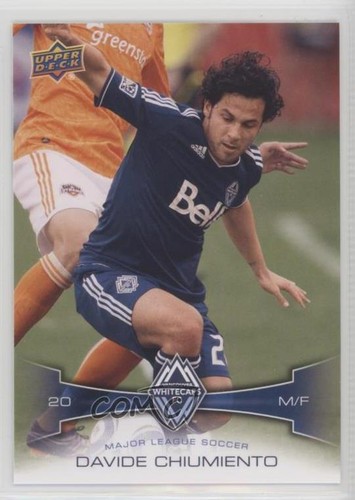 Upper deck mls davide chiumeno - davide,