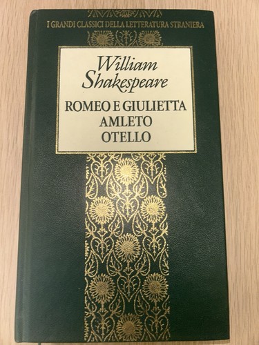Libro william shakespeare - libro,