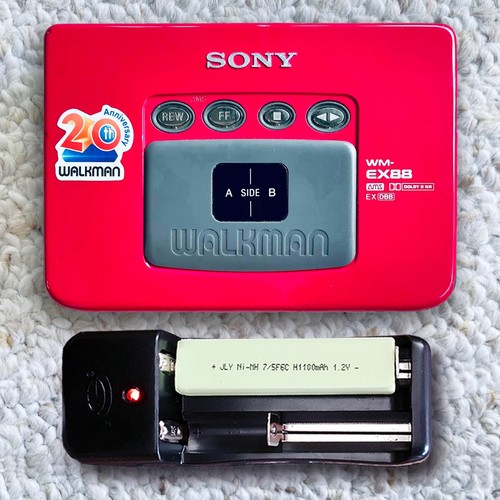 Sony ex88 walkman lettore - ex88,