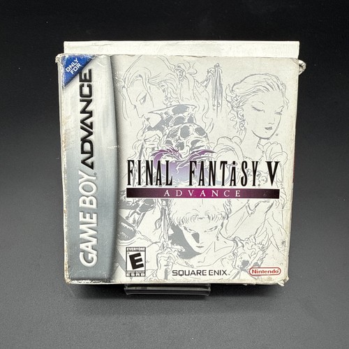 Final fantasy advance - v,