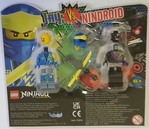 Lego ninjago legacy jay - ninjago,