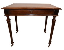 antico tavolo stile Luigi Filippo epoca '800 francese in palissandro