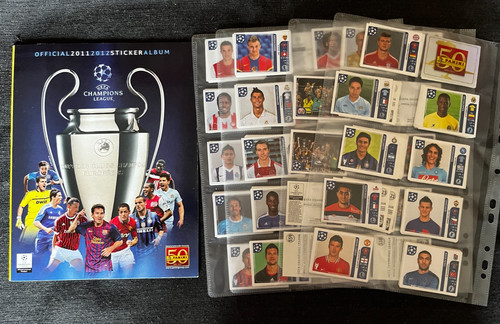 Panini set complet - set,