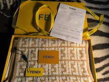 Sciarpa Fendi Logata In