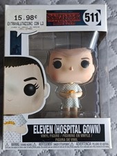 Stranger Things Eleven Hospital Gown Pop! Funko television vinyl figure n° 511