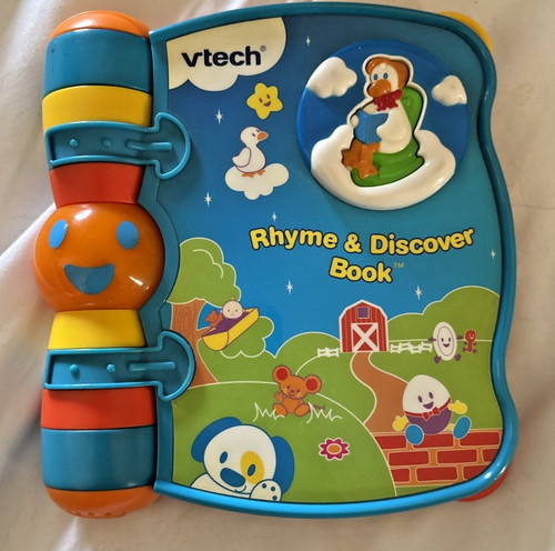 Libro vtech rhyme - libro, discover