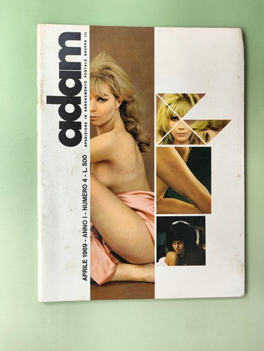 Adam 1969 hildegard - 4-1969,
