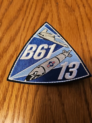 Patch bomber 61 13 - bomber, b-61-13