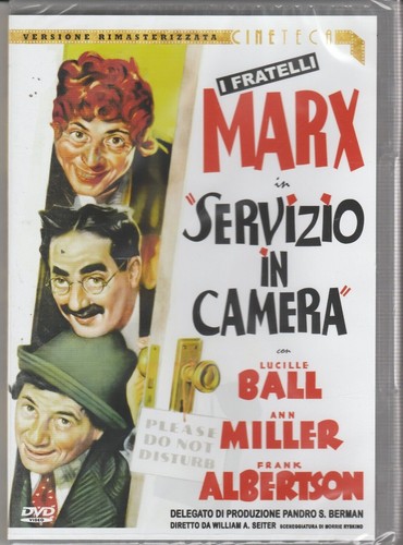 Dvd servizio camera i - servizio,