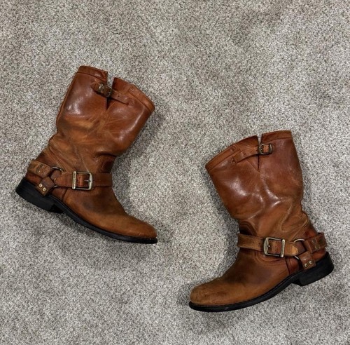 Harley davidson biker boots - biker,