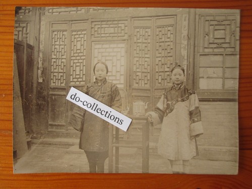 Cina foto antica 1901 - cina,