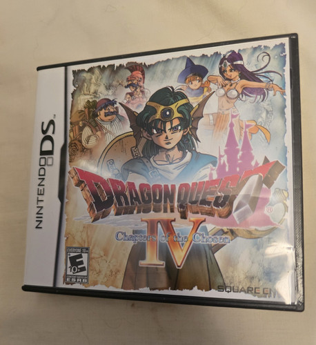 Dragon quest capitoli dei - iv:,