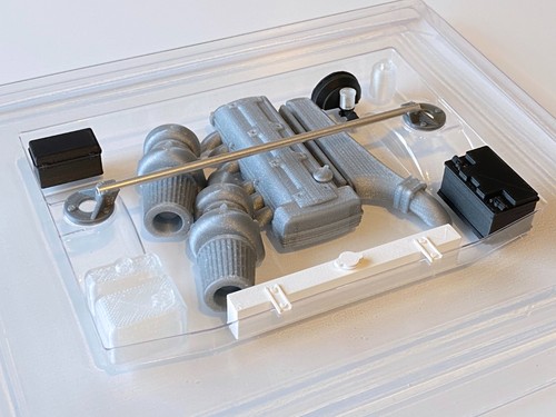 Kit vano motore cingolato