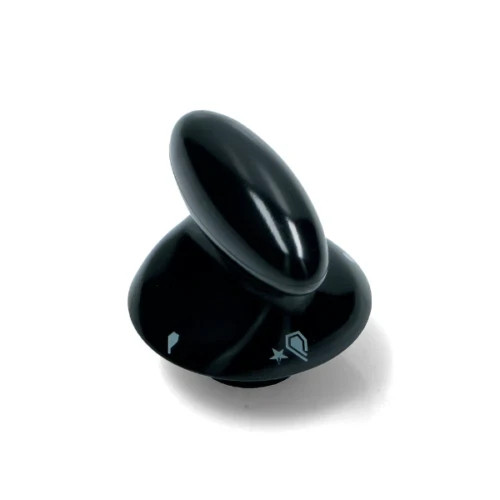 Manopola nera piano cottura - nera,