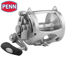 Mulinello PENN Saltwater Conventional 2 Speed International VI 80VISW Silver