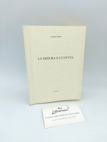Misura uvetta rossana - "la, l'uvetta"