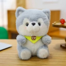 Peluche Siberian Husky peluche