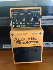 Boss Acoustic Simulator AC 3