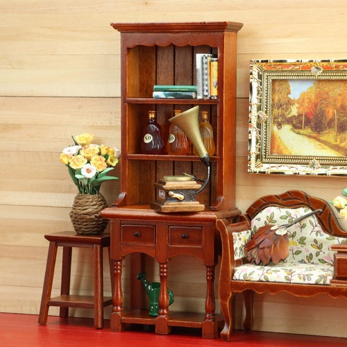 Libreria miniatura legno - libreria,