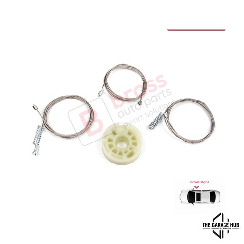 Kit riparazione alzavetro - kit,