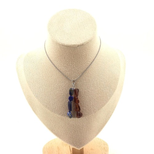 Pietre minerali collana - pietre, minerali.