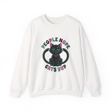 Felpa People Nope Cats Up |