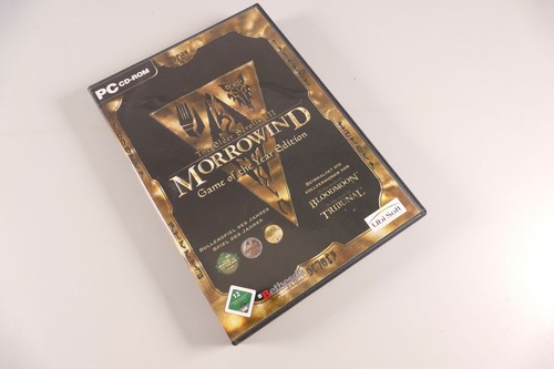 Morrowind game the - game, year