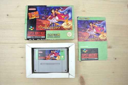 Snes disney aladdin - -, disney's