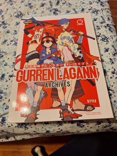 Gurren lagann archives - gurren, di