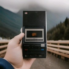 Registratore cassette vintage
