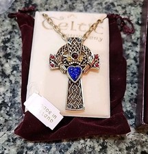 Collana ciondolo croce
