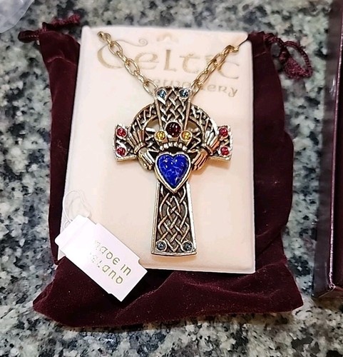 Collana ciondolo croce