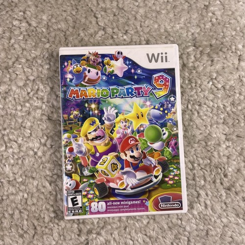 Videogioco mario party - party, 9